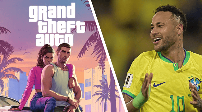 Como seriam as estrelas do futebol se fossem personagens do GTA 6