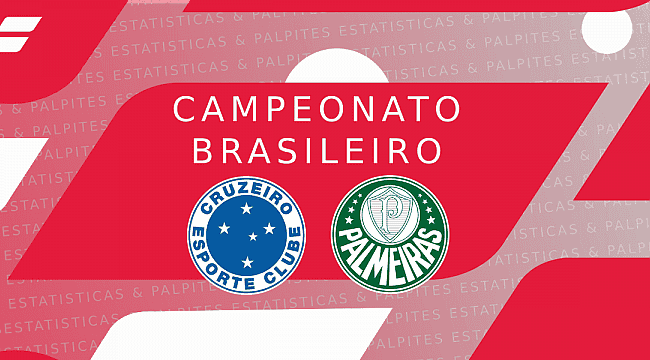 Cruzeiro x Palmeiras: palpites, odds e prognóstico