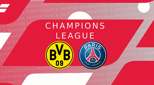 Dortmund x Paris SG: palpites, odds e prognóstico