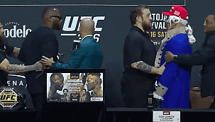 Edwards se revolta após Covington citar assassinato do seu pai; assista