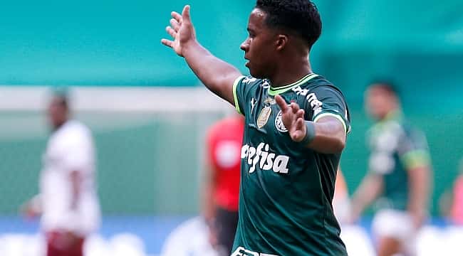 Endrick: Palmeiras ainda não é campeão brasileiro: "O Galo pode fazer 10 x 0"