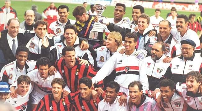 Há 30 anos, São Paulo vencia o Milan na final do Mundial de Clubes; veja as fotos do título