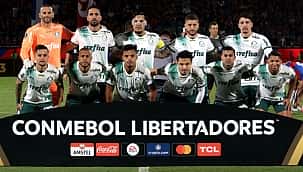 O ranking de clubes da Conmebol 2024; Palmeiras lidera seguido de River e Boca