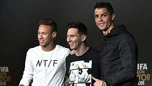 Os 10 atletas mais pesquisados do mundo; Neymar, Messi e CR7 lideram