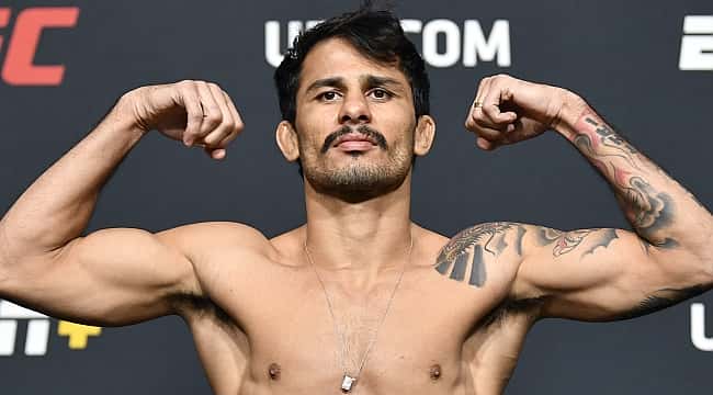 Os brasileiros escalados para o UFC 296