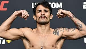 Os brasileiros escalados para o UFC 296