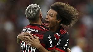 Os jogadores que ainda estão em atividade com mais títulos pelo Flamengo