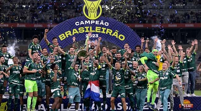 Os maiores campeões da história do Brasileirão