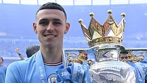 Os principais jogadores revelados pelo Manchester City; Phil Foden está entre eles 