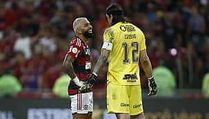 Presidente do Corinthians sugere mudança para Gabigol: "precisa de novos ares"