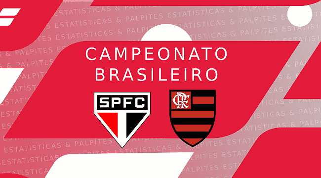 São Paulo x Flamengo ao vivo 06/12/2023 - Brasileirão Série A