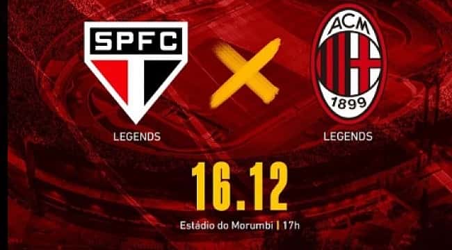 São Paulo x Milan, o "Reencontro de Gigantes": saiba onde assistir ao jogo festivo deste sábado