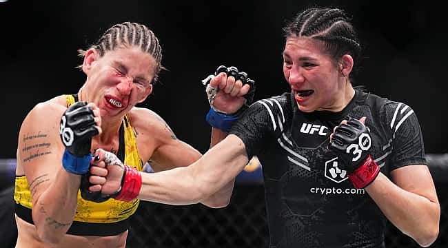 UFC 296: Aldana bate Karol Rosa em uma das melhores lutas da história do MMA feminino