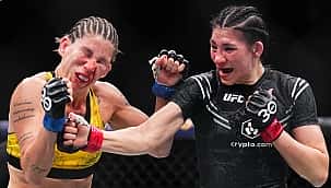 UFC 296: Aldana bate Karol Rosa em uma das melhores lutas da história do MMA feminino