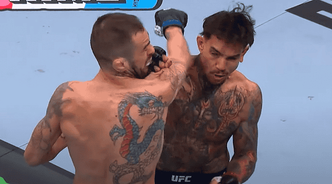 UFC 296: Lucas Almeida é nocauteado por Andre Fili no primeiro round
