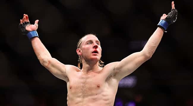 UFC 296: Pimblett domina Ferguson, que perde a sétima seguida