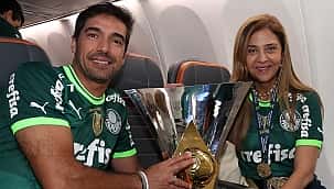 Palmeiras divulga nota sobre Abel Ferreira