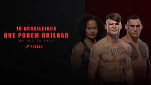10 brasileiros que podem brilhar no UFC em 2024