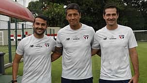 Em apresentação, Carpini revela admiração por Muricy: "Espero que ele seja o meu Telê"