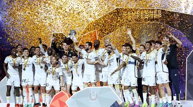 As melhores imagens de Real Madrid 4 x 1 Barcelona