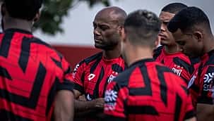 Atlético Goianiense se reapresenta para a temporada 2024; Veja as fotos