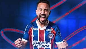 Bahia confirma contratação de Everton Ribeiro