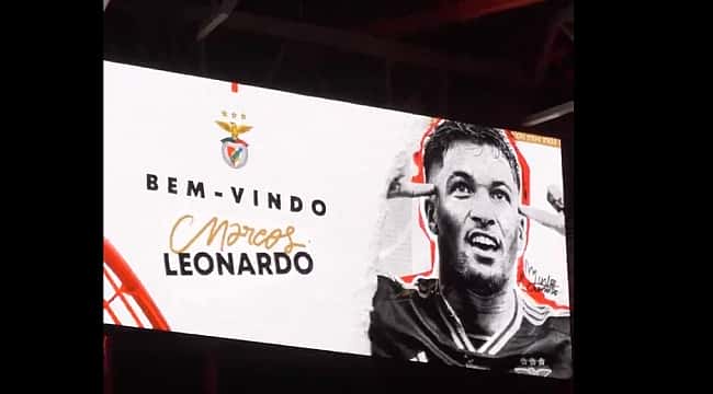VÍDEO: Benfica acerta a contratação do atacante Marcos Leonardo, ex-Santos