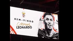 VÍDEO: Benfica acerta a contratação do atacante Marcos Leonardo, ex-Santos