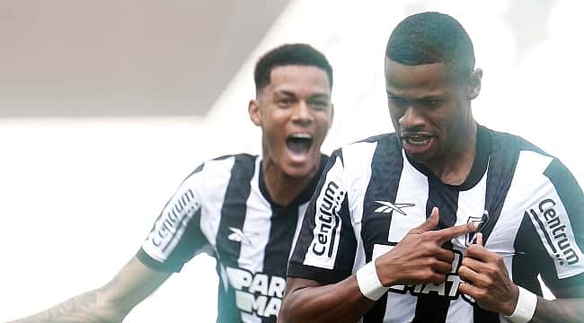 Botafogo bate o Bangu no Nilton Santos e dorme na liderança da tabela no Campeonato Carioca