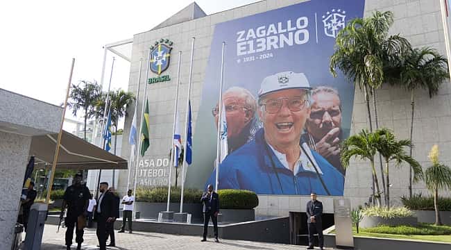 Brasil se despede de Zagallo, único tetracampeão mundial