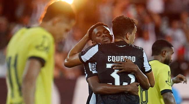 Com gol de Jeffinho, Botafogo vence o Madureira na estreia do Campeonato Carioca 