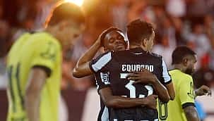 Com gol de Jeffinho, Botafogo vence o Madureira na estreia do Campeonato Carioca 
