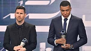 Os finalistas do Fifa The Best 2023