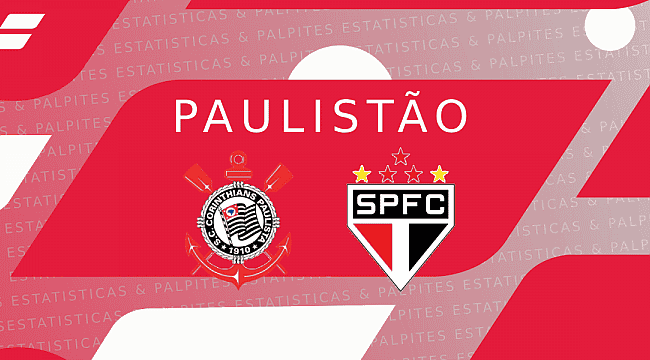 Corinthians x São Paulo: palpites, odds e prognóstico