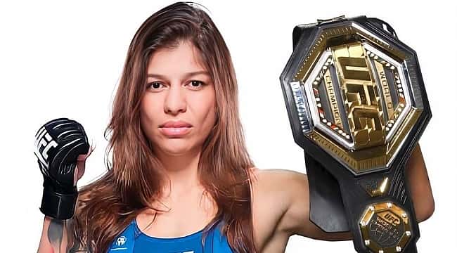 De olho no cinturão, Mayra "Sheetara" é favorita nas apostas contra Raquel Pennington no UFC 297