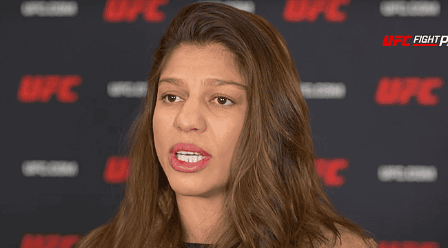 Desafiante ao cinturão no UFC 297, Mayra Sheetara fala sobre Pennington: "Muito dura"
