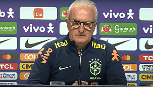 Dorival é apresentado na Seleção e assina contrato com a CBF até o fim da Copa de 2026