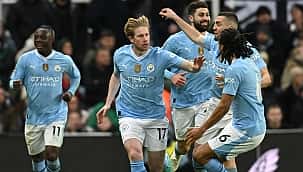 Em retomada na Premier League, De Bruyne salva o dia e Manchester City derrota Newcastle 