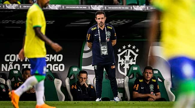 Endrick e John Kennedy formam ataque da Seleção Brasileira Pré-Olímpica