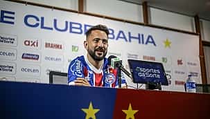 Camisa 10! Everton Ribeiro é apresentado no Bahia: "É pensar grande, buscar títulos"