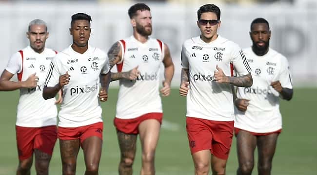 Flamengo se reapresenta para a temporada 2024; Veja as fotos