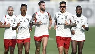 Flamengo se reapresenta para a temporada 2024; Veja as fotos