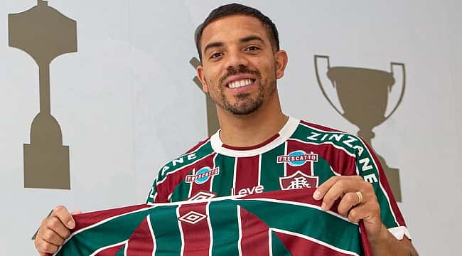 Fluminense anuncia David Terans