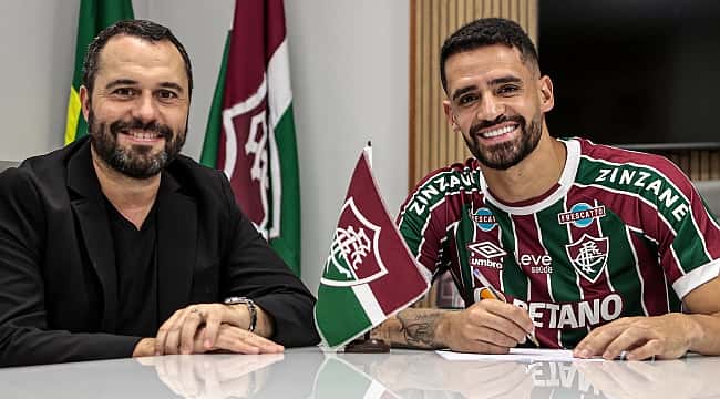 Fluminense anuncia Renato Augusto