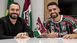 Fluminense anuncia Renato Augusto