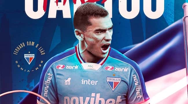 Fortaleza anuncia a contratação do goleiro Santos, ex-Flamengo