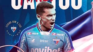 Fortaleza anuncia a contratação do goleiro Santos, ex-Flamengo