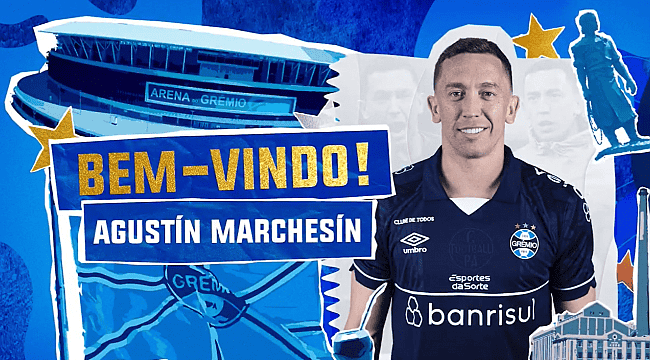 Conheça o argentino Agustín Marchesín, o novo goleiro do Grêmio