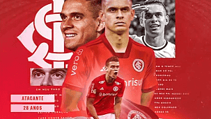 Internacional contrata o atacante colombiano Rafael Borré