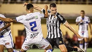 Joaquim salva a noite e Santos derrota Água Santa